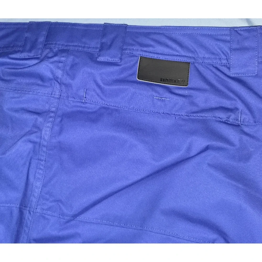 Oakley Shelf Life Pants Snowboard Ski Snow Spectrum Blue Unisex 2XL 421509 Shell
